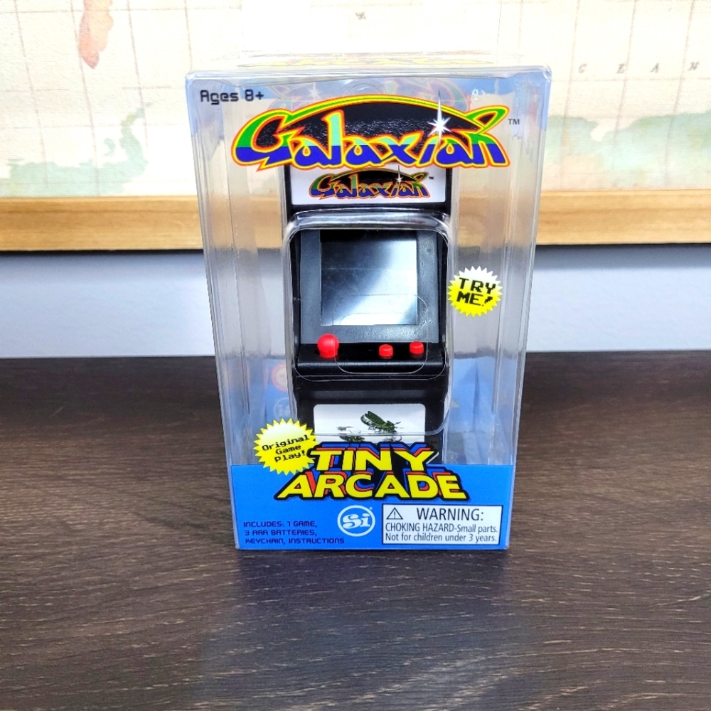 BRAND NEW Vintage Tiny Arcade game "Galaxian"